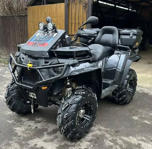 Polaris Sportsman 570 EFI квадроцикл в идеальном состоянии - Гараж в Сургут