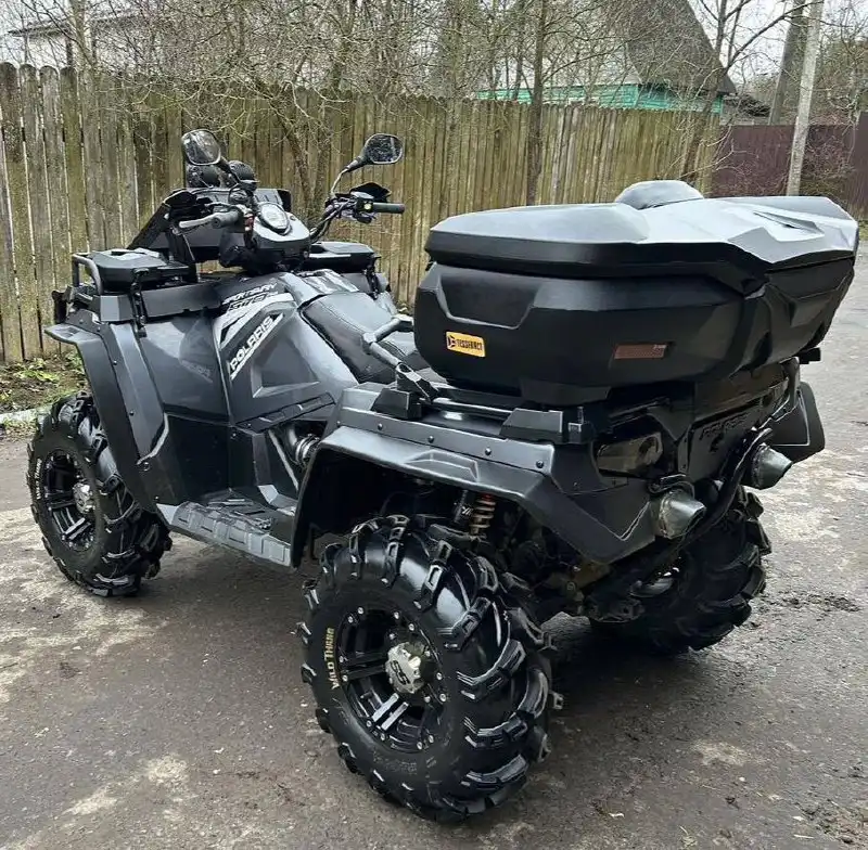Polaris Sportsman 570 EFI квадроцикл в идеальном состоянии - Квадроциклы (Авто) в Сургут
