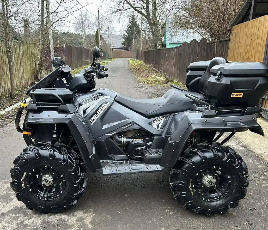 Polaris Sportsman 570 EFI квадроцикл в идеальном состоянии - Квадроциклы (Авто) в Сургут