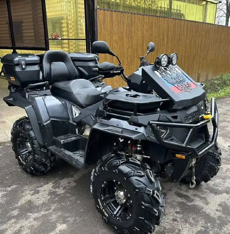 Polaris Sportsman 570 EFI квадроцикл в идеальном состоянии - Квадроциклы (Авто) в Сургут
