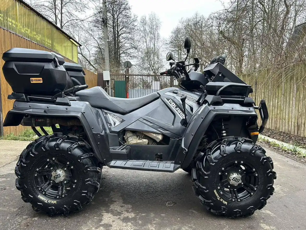 Polaris Sportsman 570 EFI квадроцикл в идеальном состоянии - Квадроциклы (Авто) в Сургут