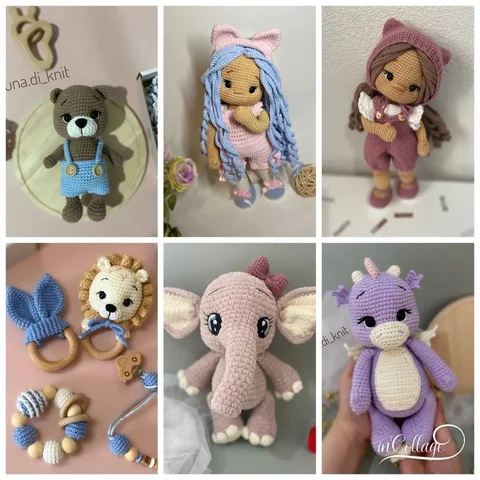 Игрушки ручной работы на заказ - Барахолка в Белый Яр