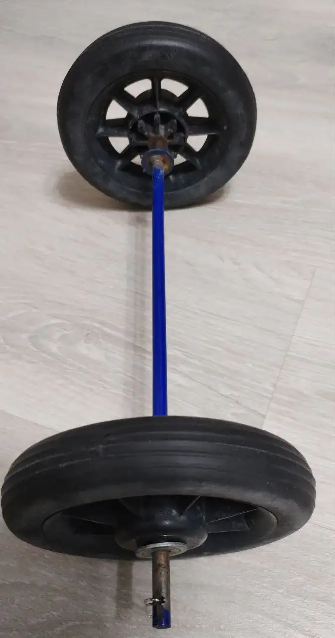 Колесики с креплением для санок и колясок - Спорт и отдых (Барахолка) в Сургут