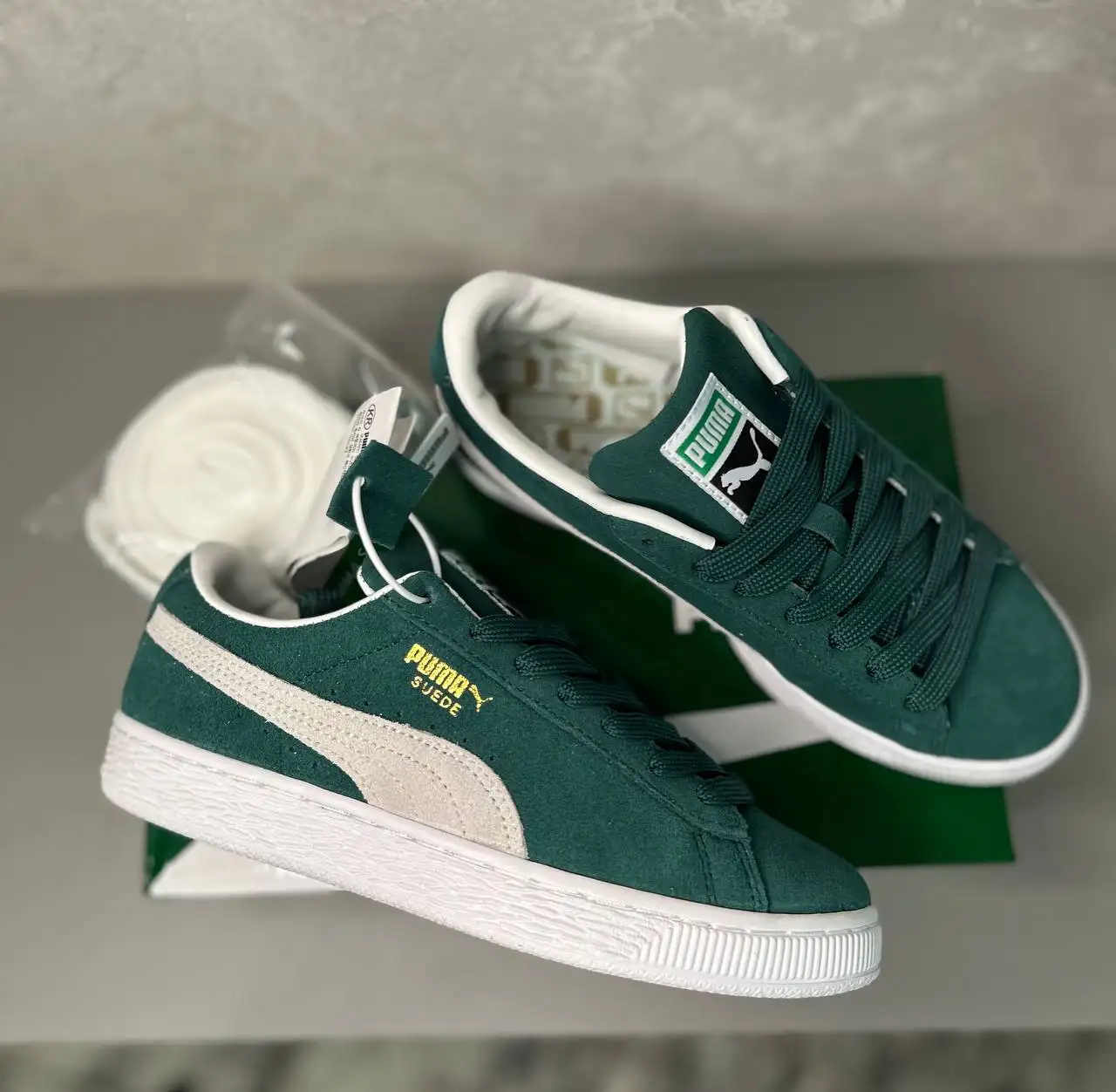 Кроссовки Puma Suede XL - Обувь (Одежда) в Сургут