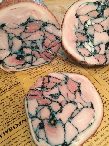 Рулька "Праздничная" с бамбуковым углем - Авиаперевозки в Сургут