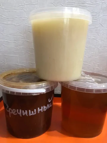 Продажа цветочного, гречишного и донникового меда - Трости в Сургут