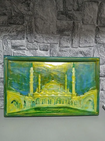 Картины из гипса Мечеть - Картины и репродукции в Сургут