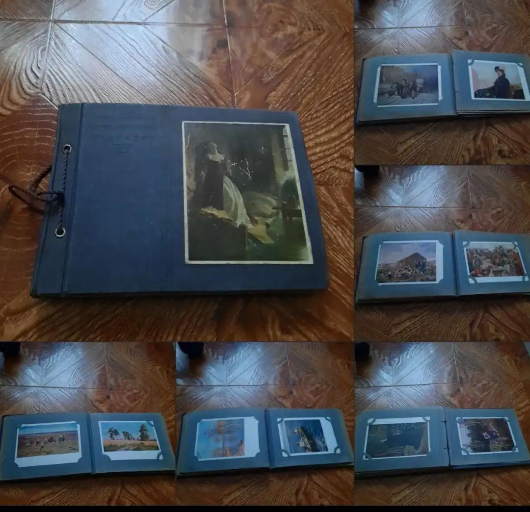 Альбом почтовых карточек СССР 1927 года с репродукциями Третьяковской галереи - Коллекционирование (Хобби и отдых) в Ростов-на-Дону