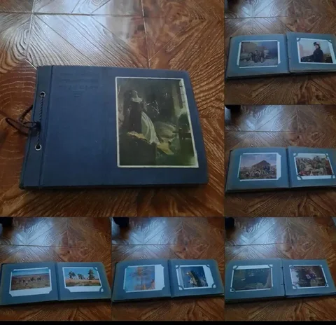 Альбом почтовых карточек СССР 1927 года с репродукциями Третьяковской галереи - частное объявление в Ростов-на-Дону