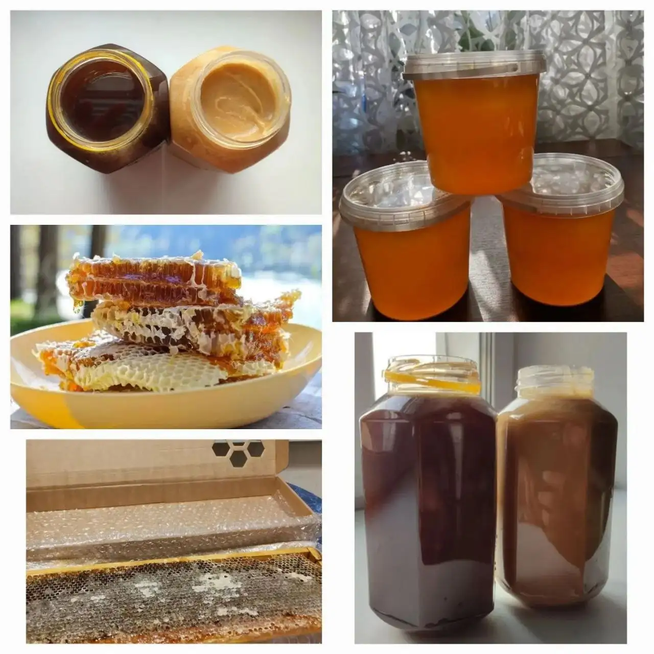 Продажа мёда Алтай и Кавказ - Продукты питания (Барахолка) в Сургут