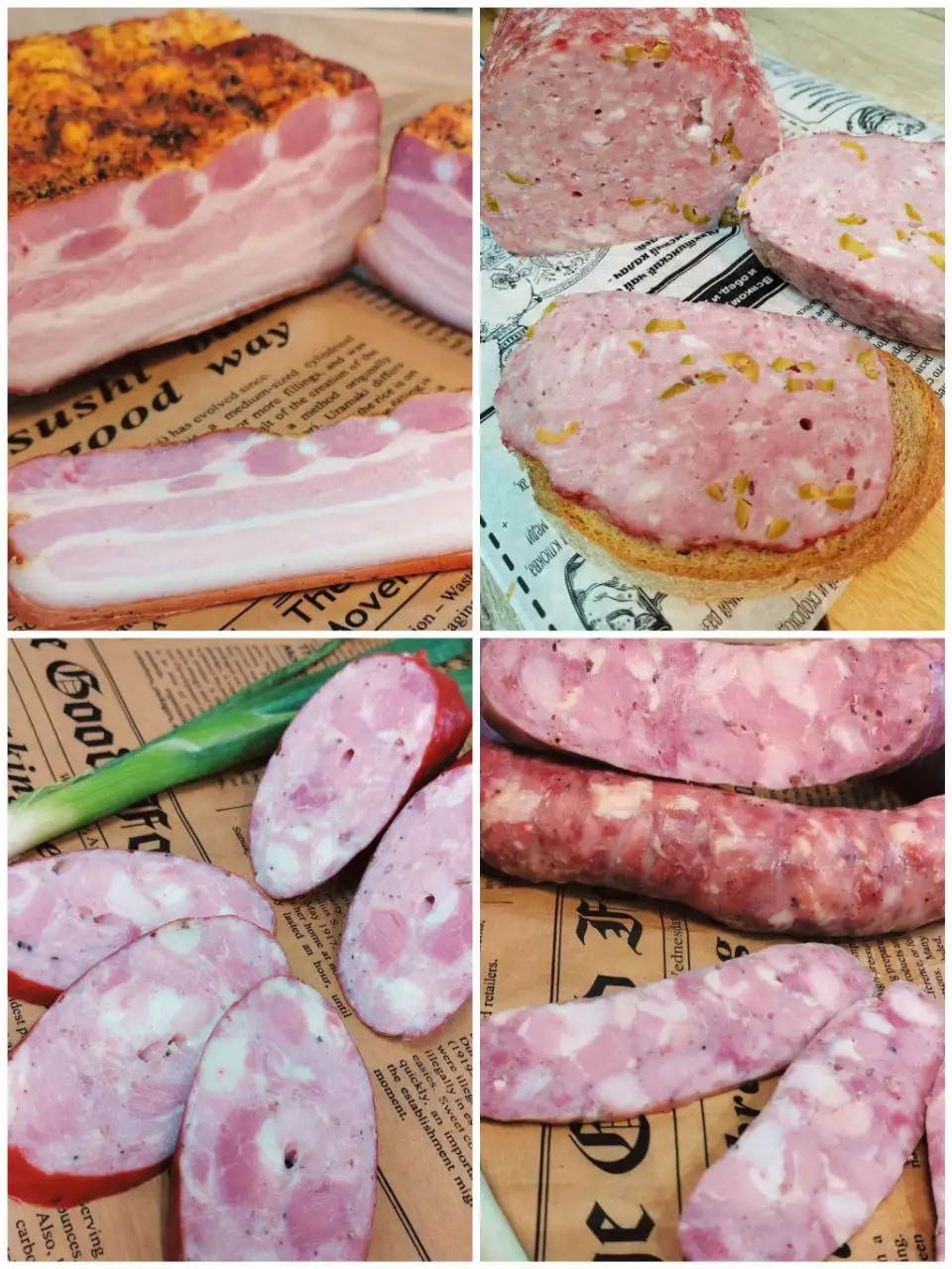 Натуральные домашние деликатесы от Колбасных дел мастера - Производство и изготовление (Услуги) в Нефтеюганск