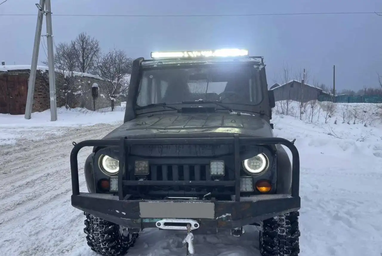 УАЗ 469 1990 года выпуска с лебедкой и лифтом кузова - Внедорожники (Авто) в Сургут