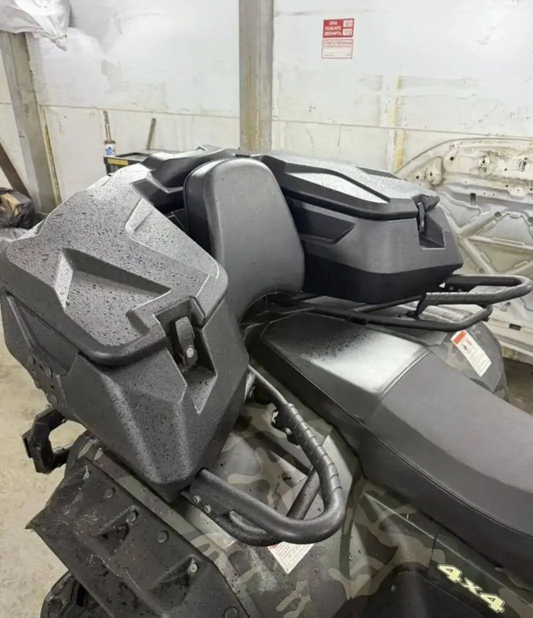 Квадроцикл Hisun Tactic 750 EPS - Квадроциклы (Хобби и отдых) в Сургут