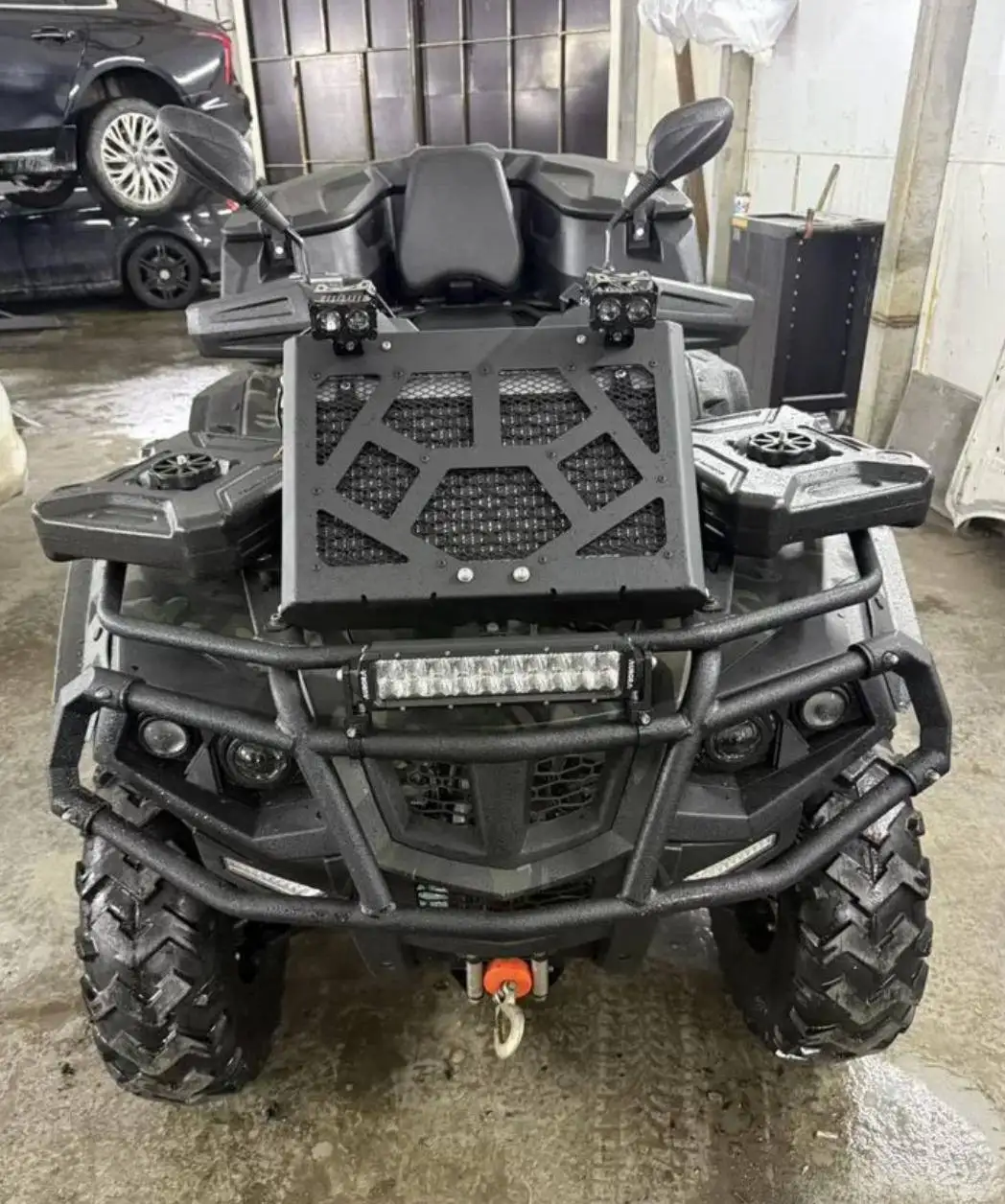 Продажа квадроцикла Hisun Tactic 750 EPS - Хобби и отдых в Сургут