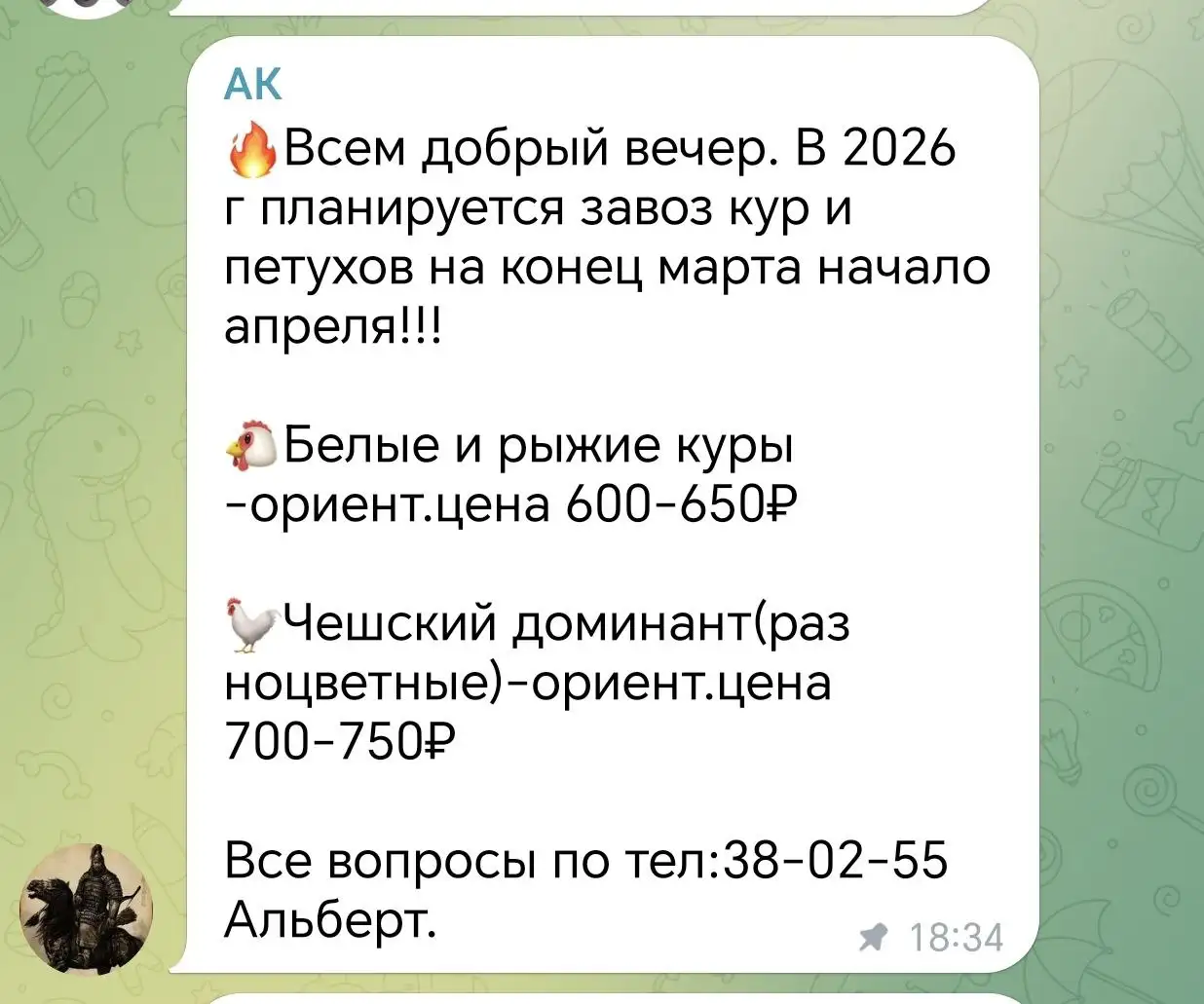 Продажа кур и петухов - Птицы (Животные) в Сургут