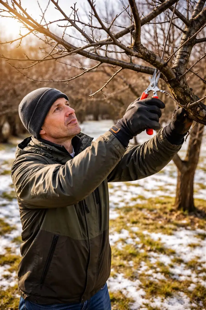 Сезон весенней обрезки и обработки садовых деревьев - Садовые услуги (Услуги) в Сургут