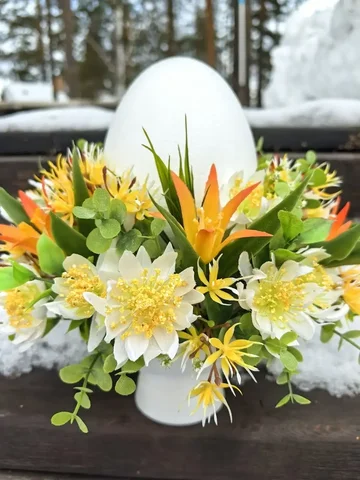 Пасхальное украшение для декора 24 см - Выпечка в Сургут