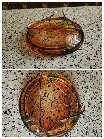 Пепельница Богемия Карамелька - Ремни в Новосибирск