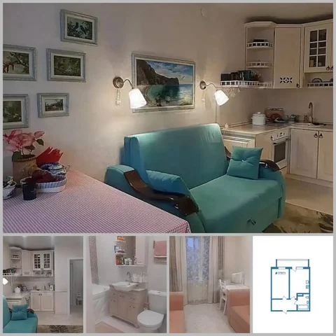 Квартира в Тюмени с ремонтом и мебелью - Строительство домов в Тюмень