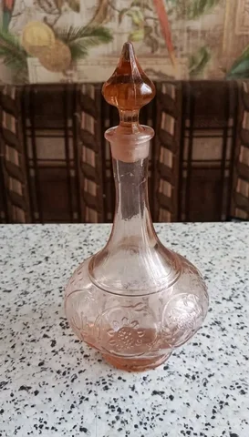Графинчик из карамельного стекла - Посуда в Новосибирск