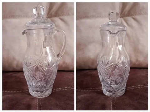 Хрустальный графин с крышечкой - частное объявление в Новосибирск