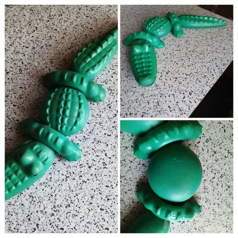 Коллекционный крокодил на резинках 64 см - Хобби и отдых в Новосибирск