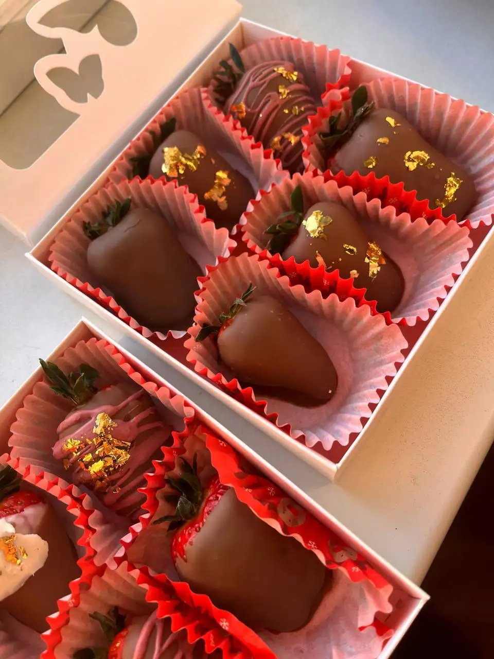 Клубника в шоколаде ручной работы - Съедобные подарки (Барахолка) в Нефтеюганск