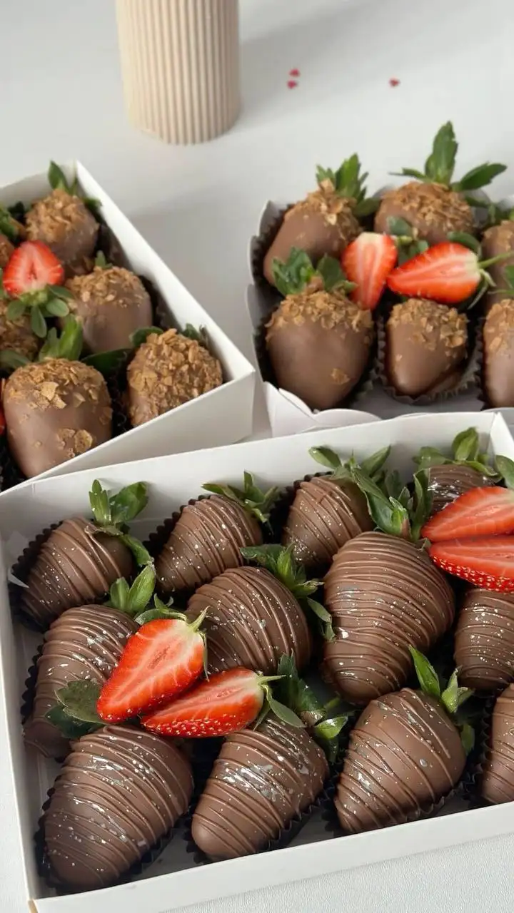 Клубника в шоколаде ручной работы - Съедобные подарки (Барахолка) в Нефтеюганск