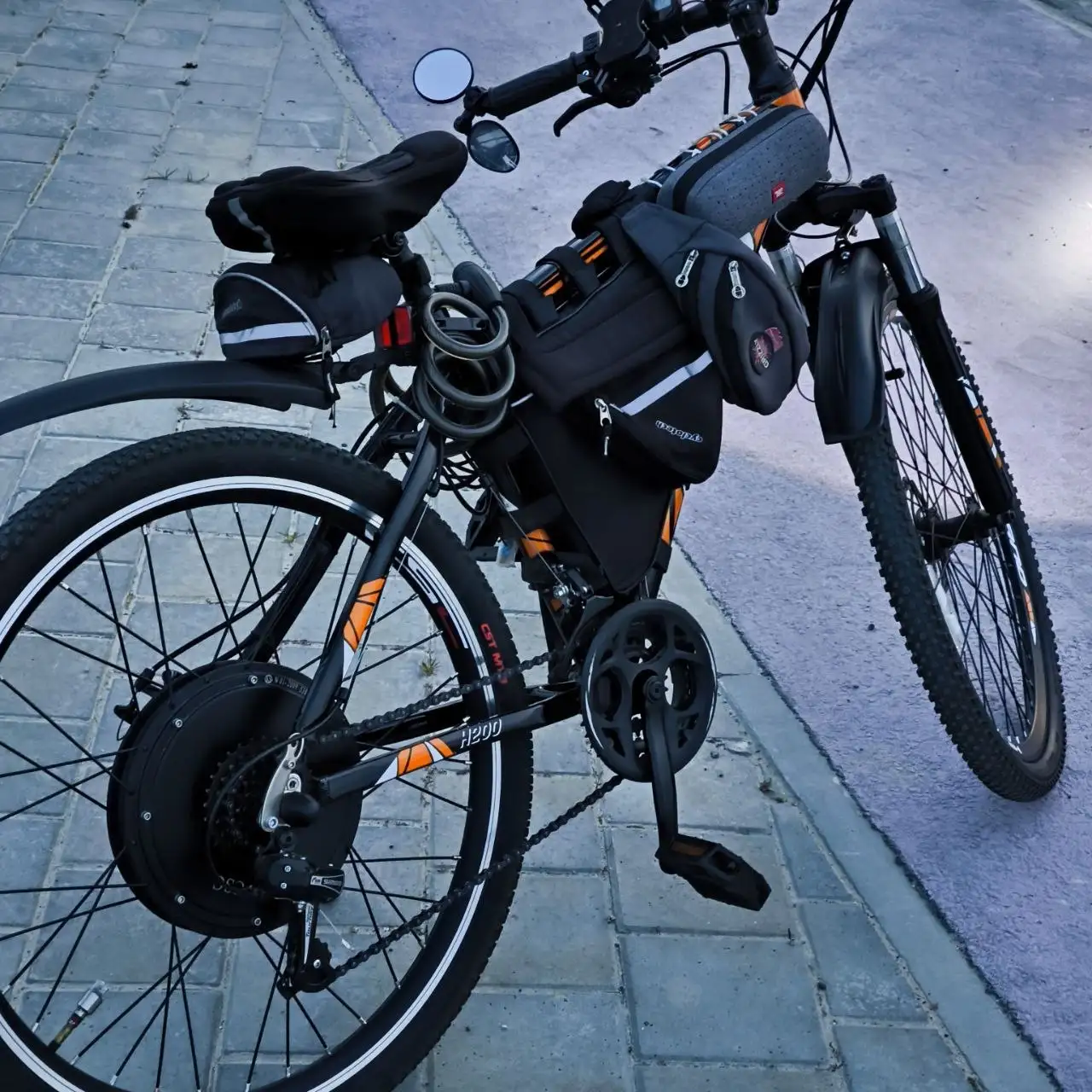 Электровелосипед - Велосипеды (Барахолка) в Сургут