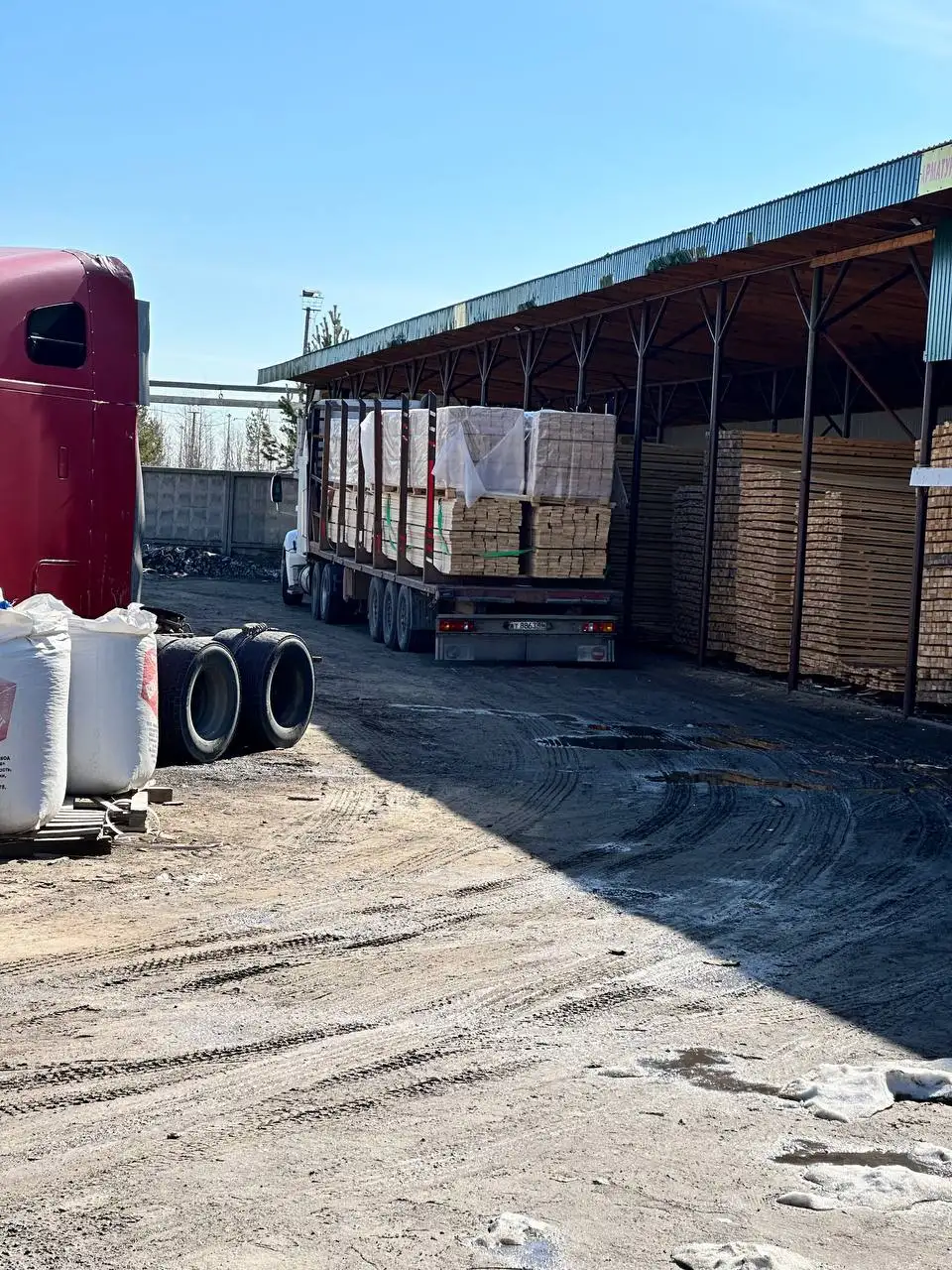 Продажа пиломатериалов и теплиц - Пиломатериалы (Барахолка) в Сургут