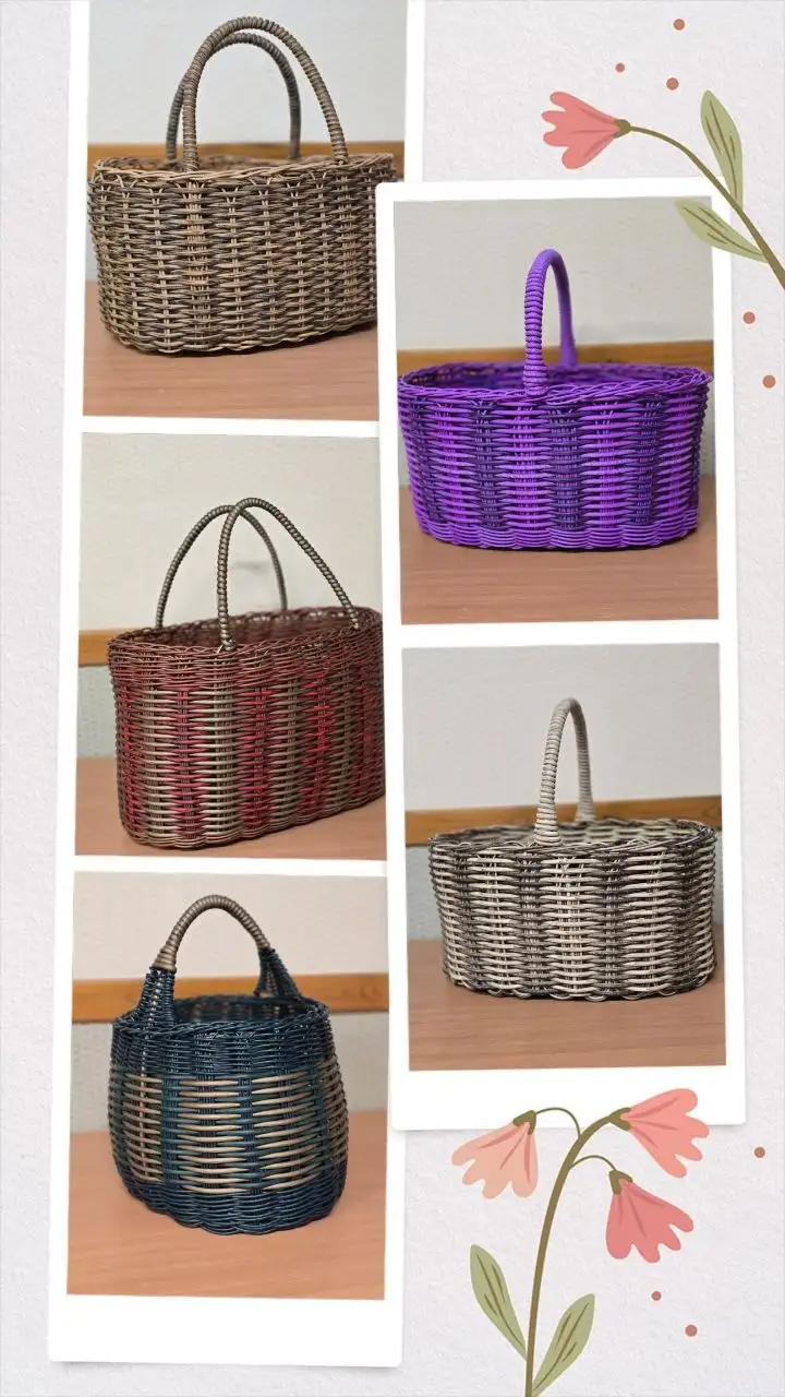 Плетеные грибные корзины - Для дома и дачи в Нефтеюганск