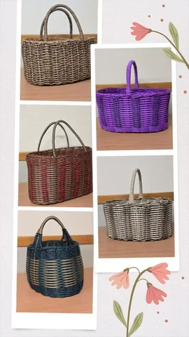 Плетеные грибные корзины - Для дома и дачи в Нефтеюганск