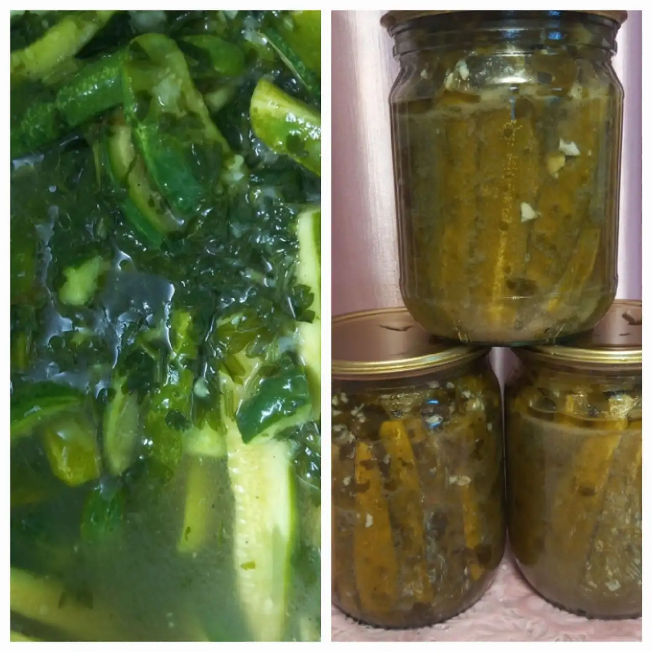 Салат из огурцов пальчики - Еда в Нижневартовск