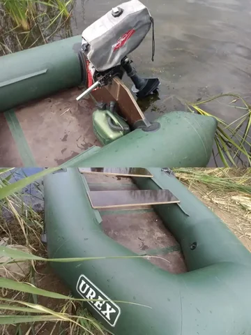 Лодка ПВХ с мотором Тохатсу 3.5 л.с. - Кальяны в Сургут