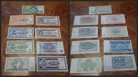 Продажа билетов МММ (мавродики) 9 штук - Барахолка в Ростов-на-Дону
