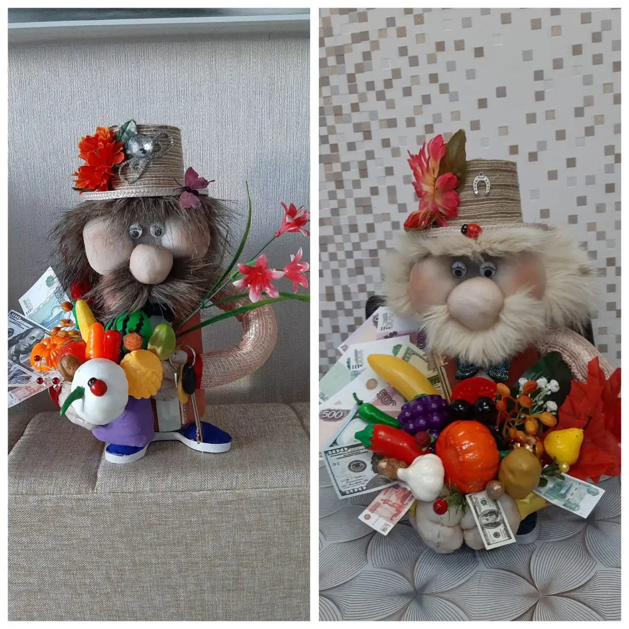 Продаются домовята ручной работы - Рукоделие (Хобби и отдых) в Сургут