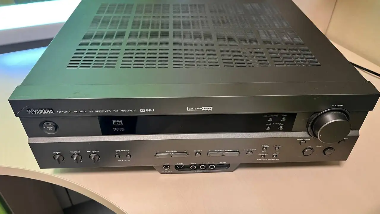 Hi-Fi 5.1 Yamaha с сабвуфером JBL - Аудио и видео (Электроника) в Нижневартовск