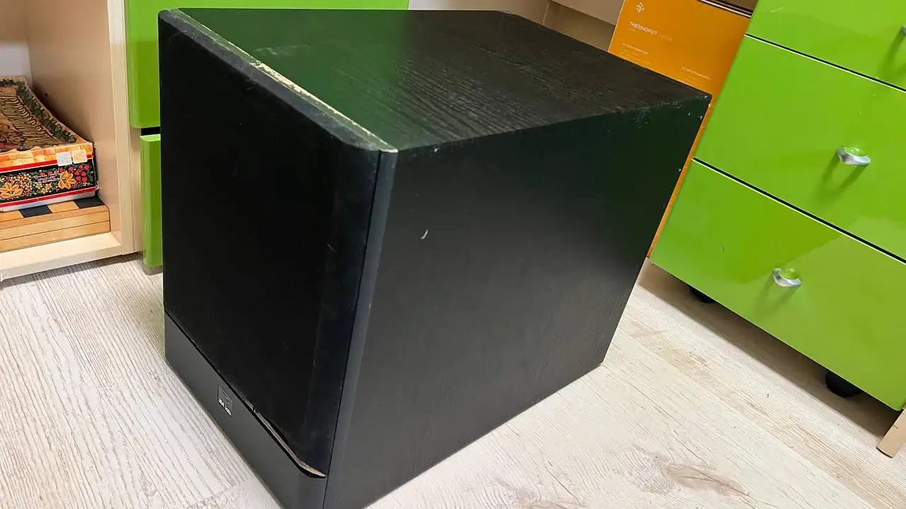 Hi-Fi 5.1 Yamaha с сабвуфером JBL - Аудио и видео (Электроника) в Нижневартовск