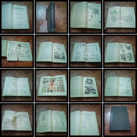 Антикварная книга энциклопедический словарь 1897 г. 12 том - Товары для праздника в Ростов-на-Дону
