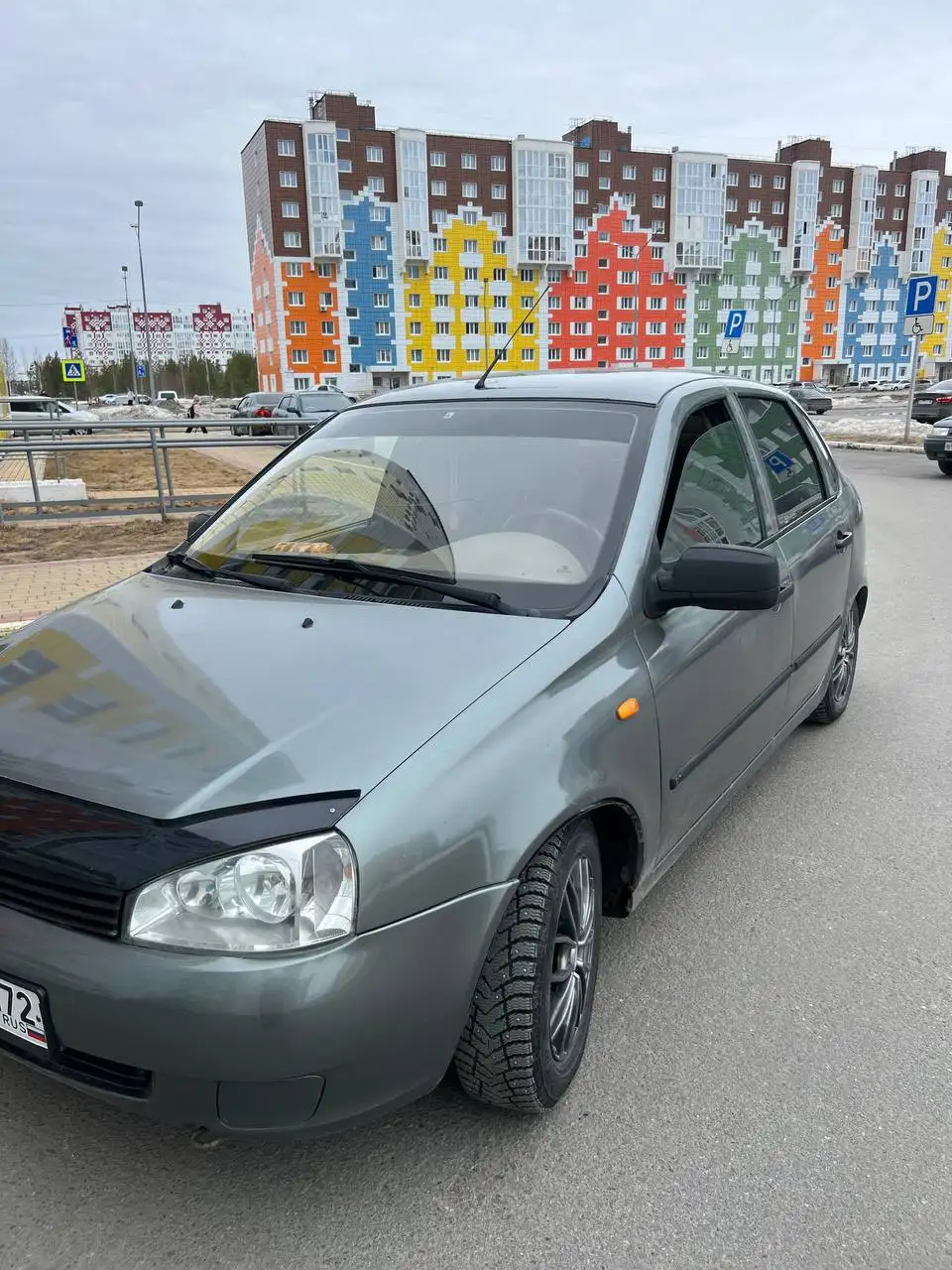 Лада Калина 2008 - Легковые автомобили (Авто) в Сургут