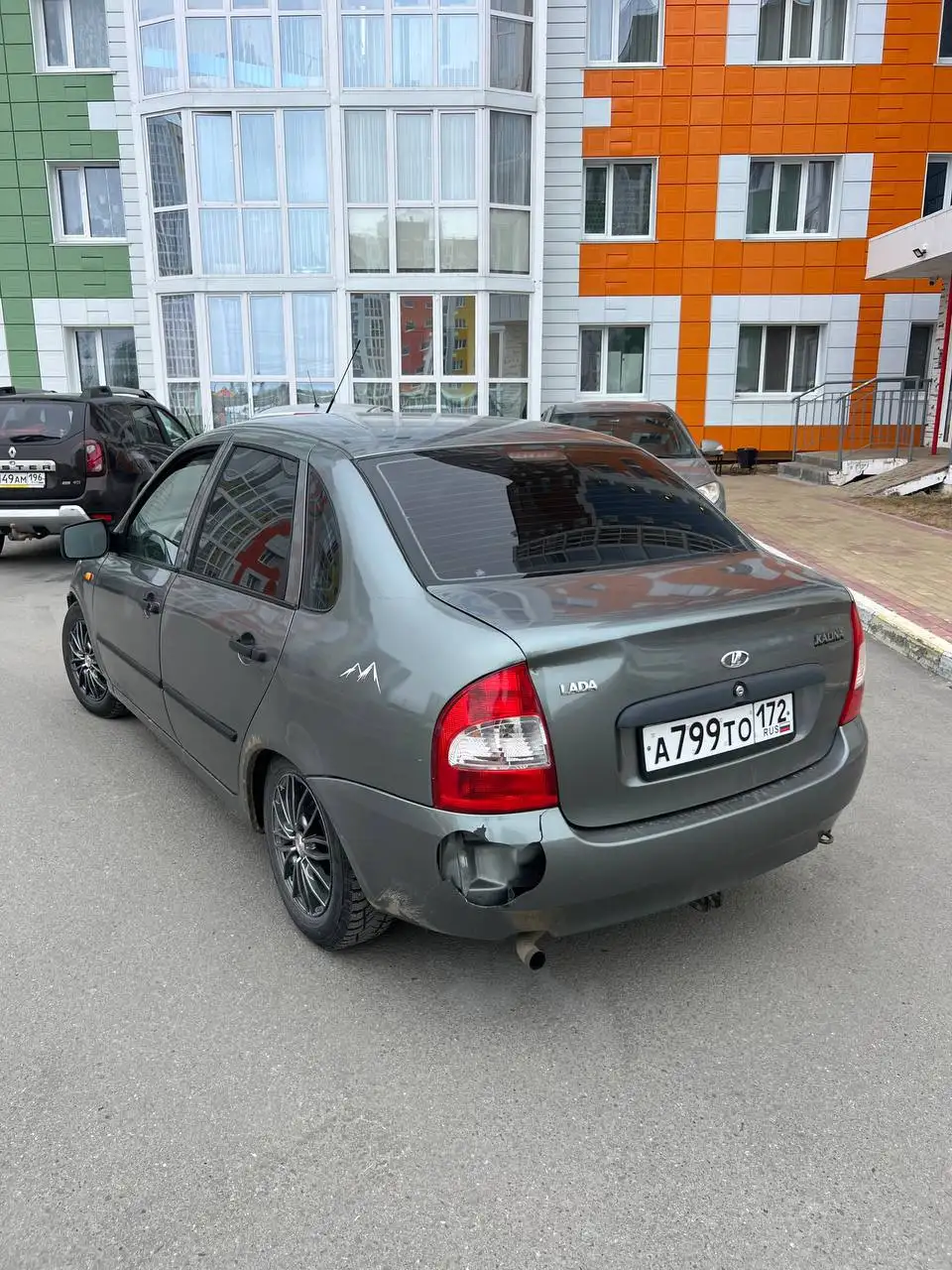 Лада Калина 2008 - Легковые автомобили (Авто) в Сургут