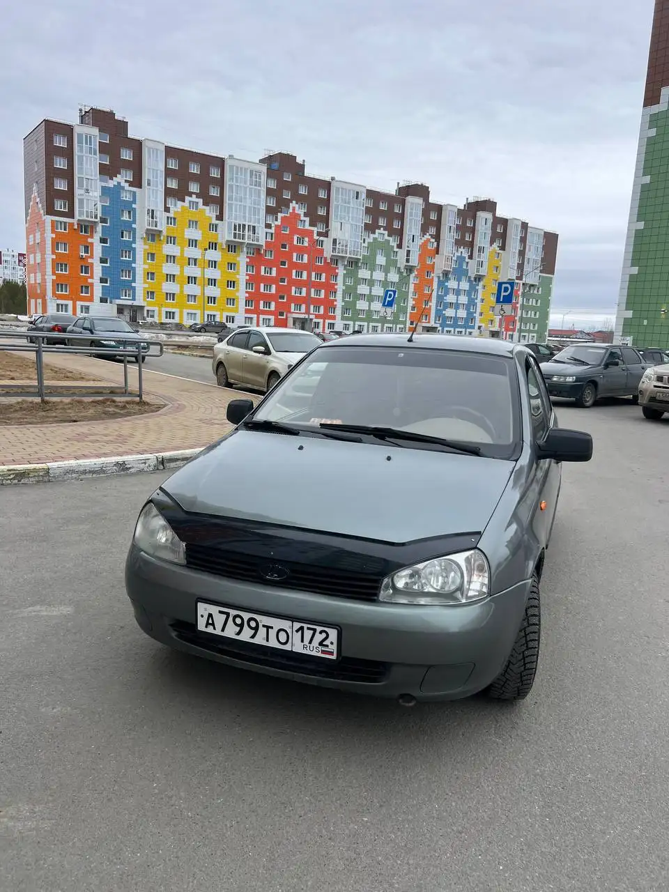 Лада Калина 2008 - Легковые автомобили (Авто) в Сургут