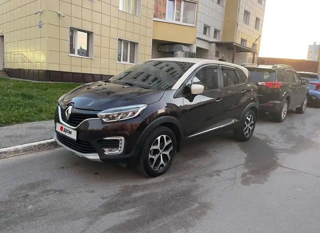 Продается Рено Каптюр 2020 - Легковые автомобили (Авто) в Сургут