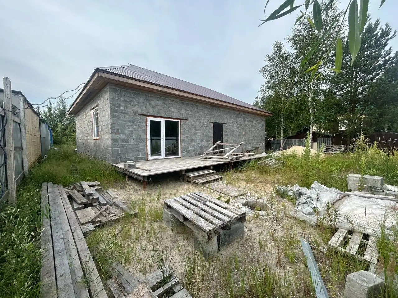 Продажа нового дома 140 м² в СНТ «Берёзовое» - Дома и коттеджи (Недвижимость) в Сургут