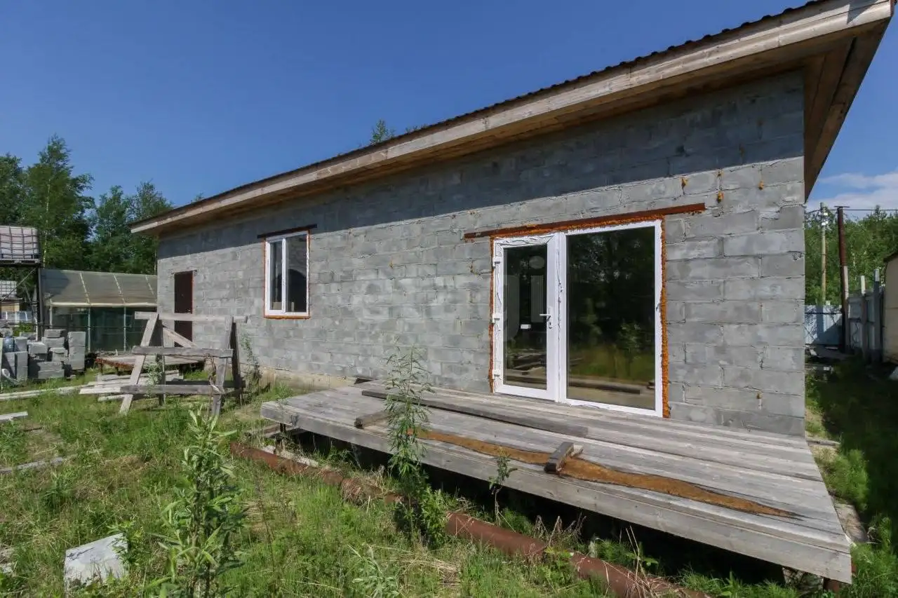 Продажа нового дома 140 м² в СНТ «Берёзовое» - Дома и коттеджи (Недвижимость) в Сургут