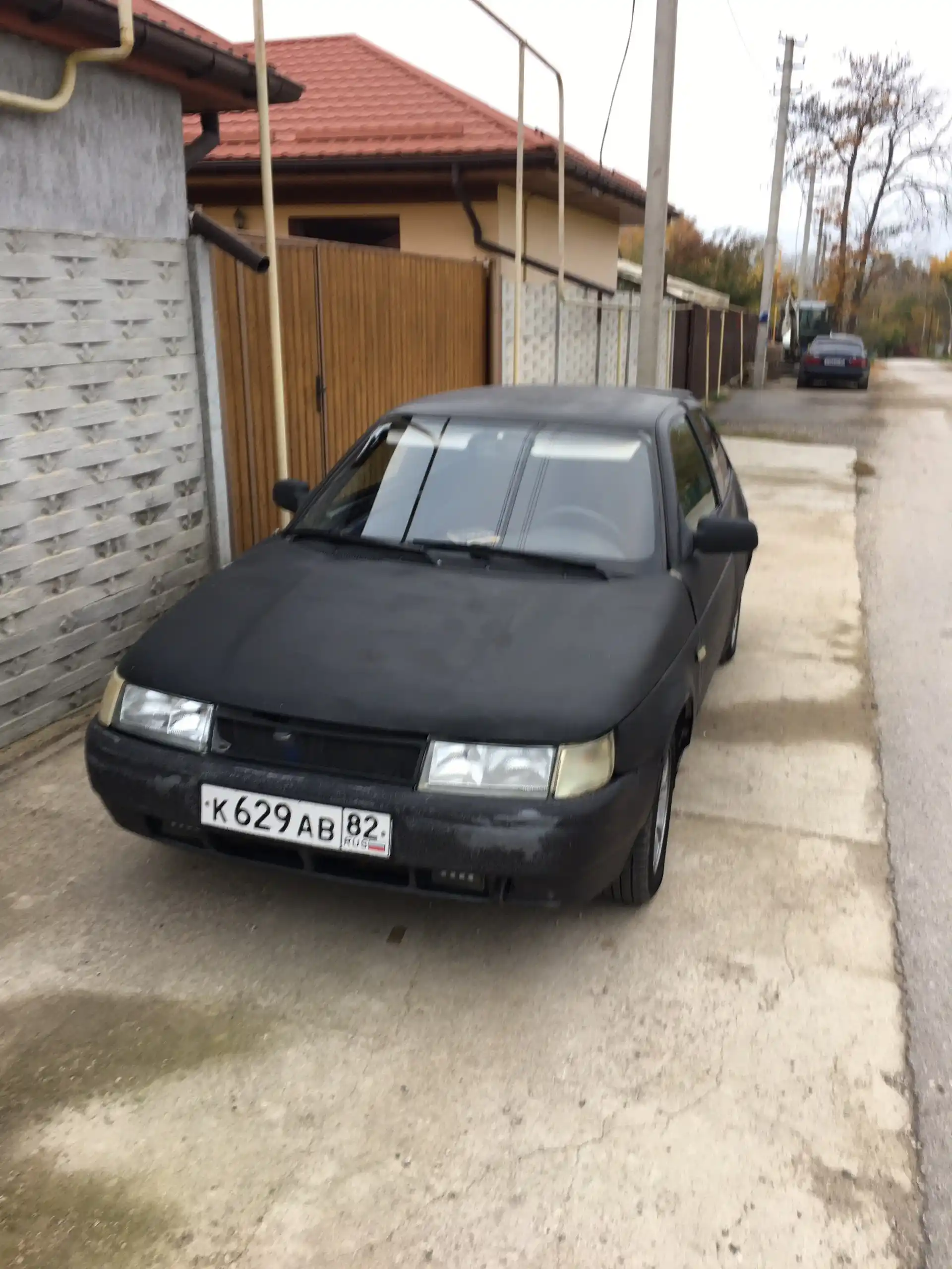 Автомобиль 2008 года с гуром - Госномера в Севастополь