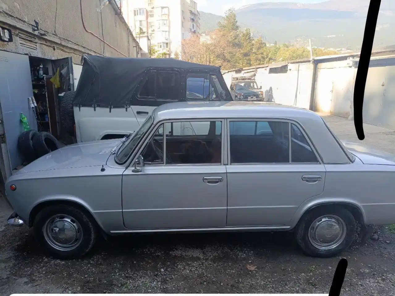 ВАЗ 2101 1973 года - Госномера в Севастополь