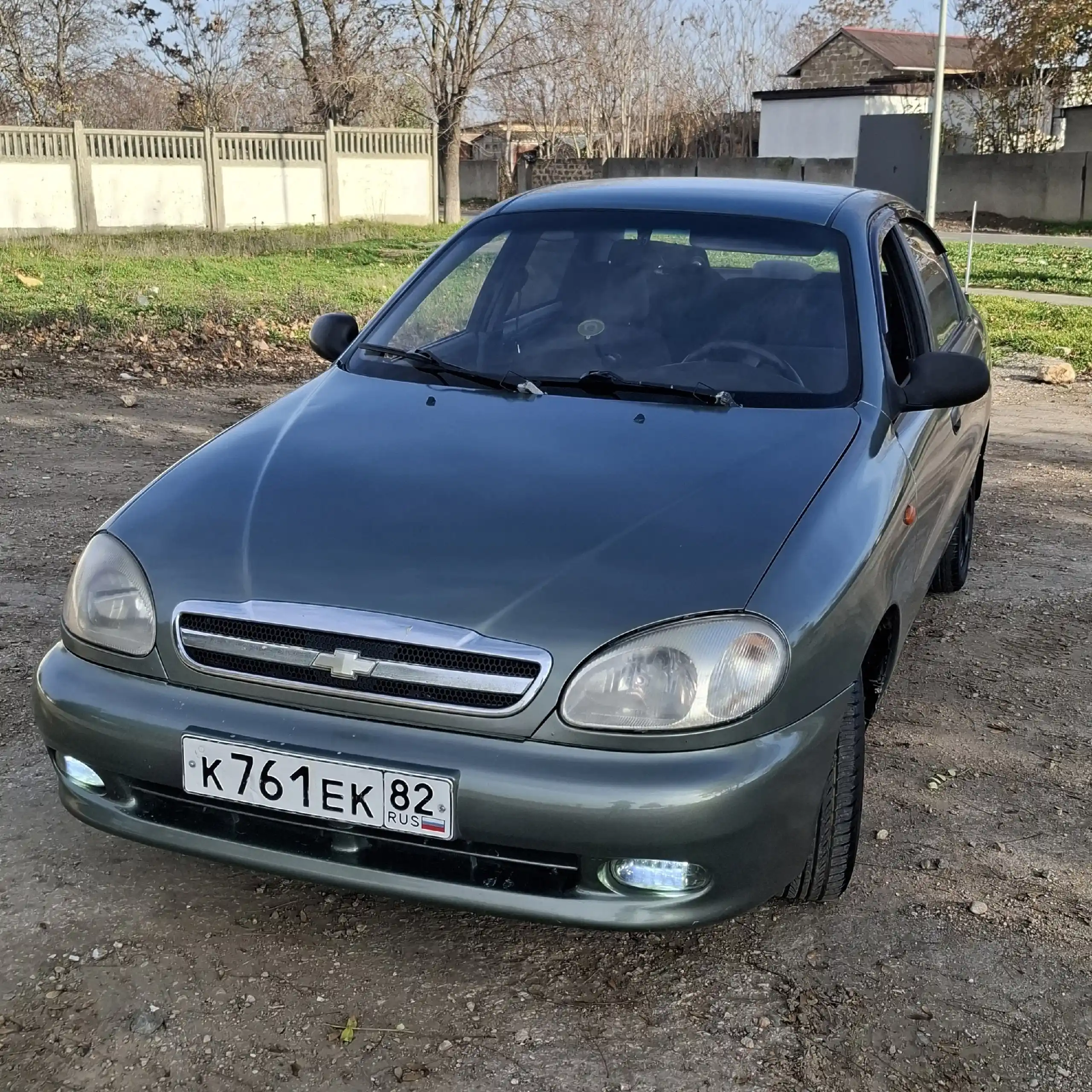 Продам ланоса SX 2008г - Авто в Евпатория