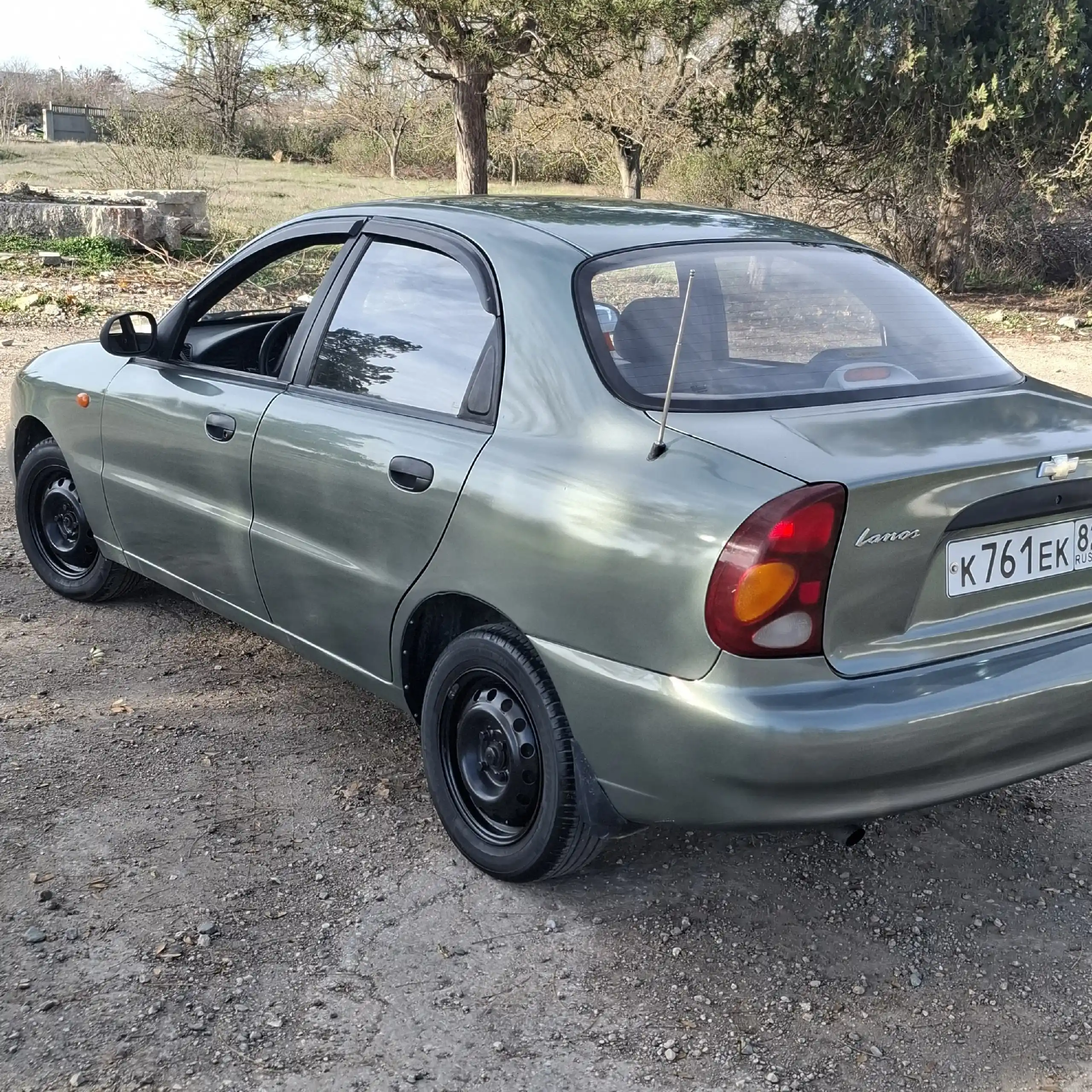 Продам ланоса SX 2008г