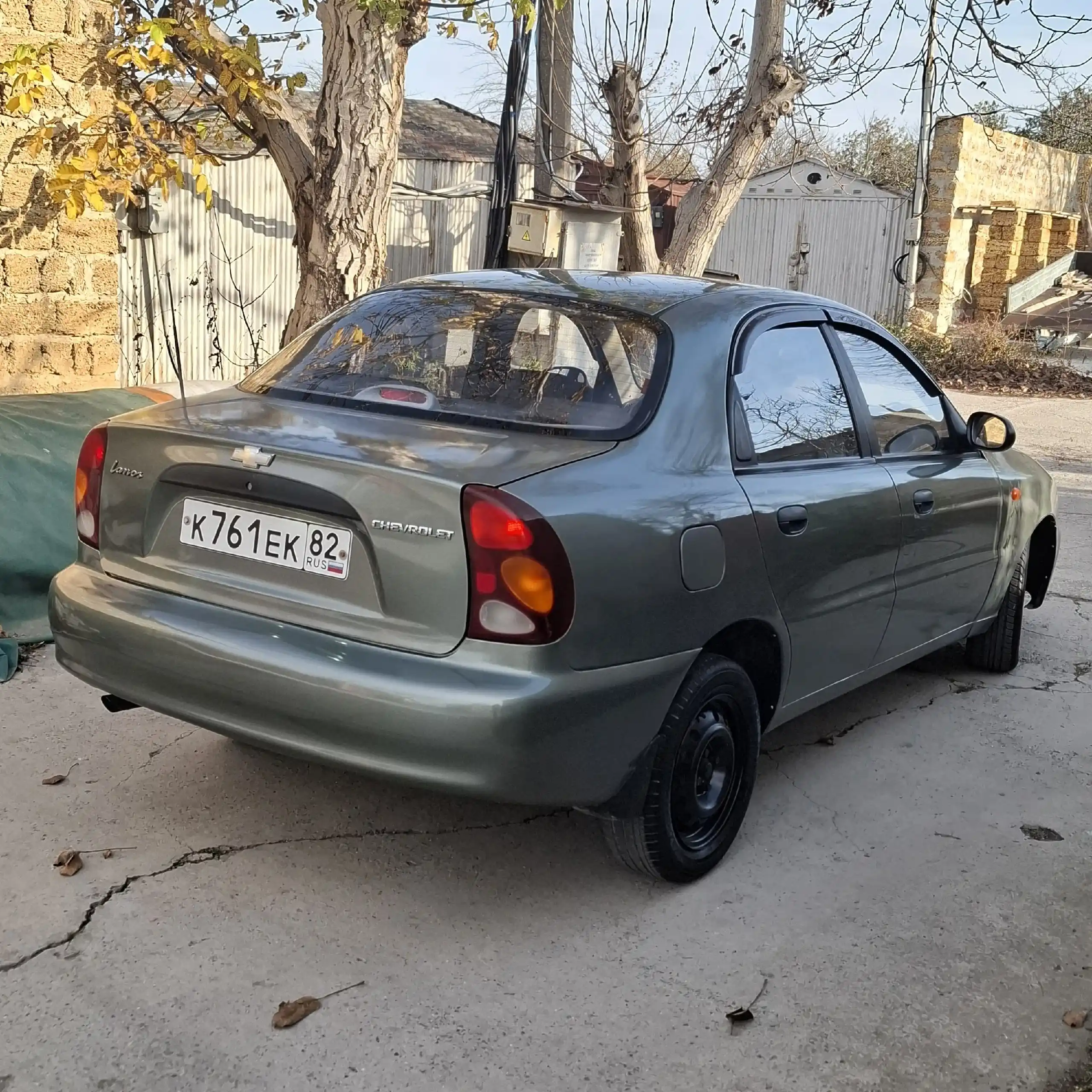 Продам ланоса SX 2008г